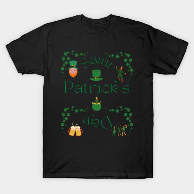 St Patrick's Day T-Shirt by CinaBo0na